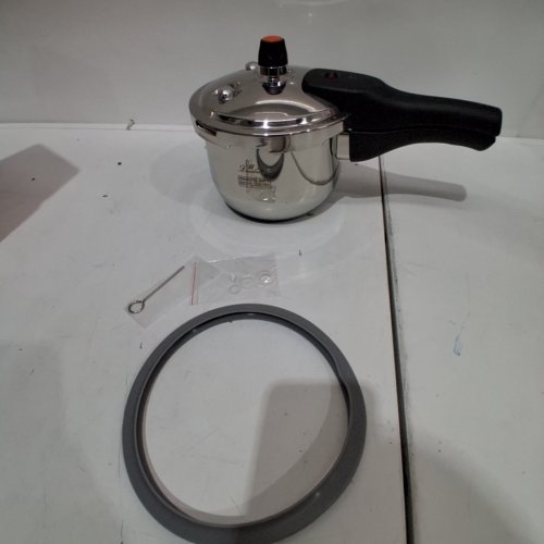 LIANTONG PRESSURE COOKER POT - 2L - STAINLESS STEEL image 2