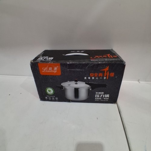 LIANTONG PRESSURE COOKER POT - 2L - STAINLESS STEEL image 4