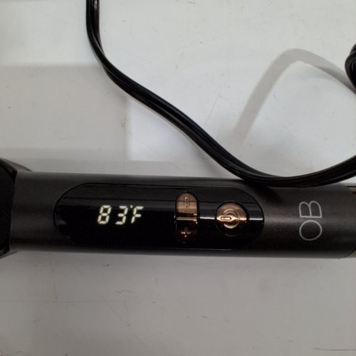 OLLA BELLA PROFESSIONAL HOT COMB - AC100-240 V 50/60HZ 30W - BLACK (MODEL: OB-HCB-BK) image 2