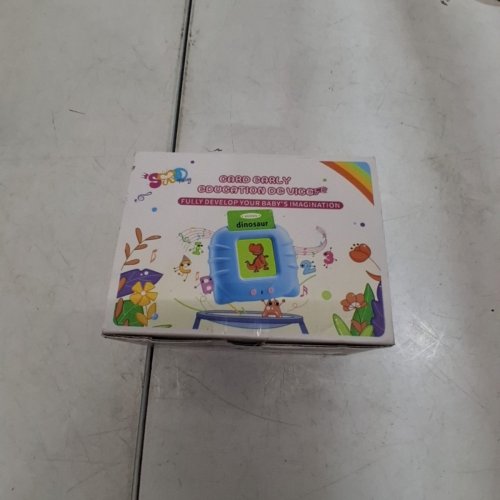 TIMINGSXD 192 FLASH CARD WITH EDUCATIONAL VOCABULARY POCKET TOY - AGES 4+ image 2