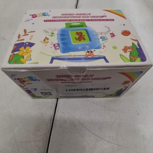 TIMINGSXD 192 FLASH CARD WITH EDUCATIONAL VOCABULARY POCKET TOY - AGES 4+ image 3