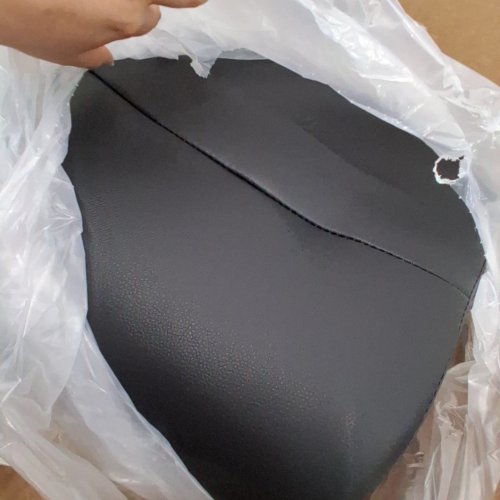 UNBRANDED GUEST RECEPTION DESK CHAIRS WITH PU LEATHER PADDED ARMRESTS - BLACK (MODEL: 12-TYJ-5017) image 4