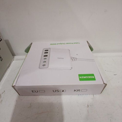 ROCOREN 100W 6 PORT WITH 3 USB-C & 3 USB-A - WHITE (MODEL: RCCT100-002US/EU) image 4