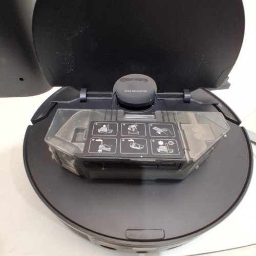 DREAME GOVAC 405 ROBOT VACUUM AND MOP COMBO - 25,000PA SUCTION POWER, AUTO-EMPTY AND MOP SELF-CLEANING DOCK - BLACK - (MODEL: RTD31TE) image 12
