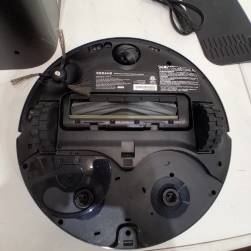 DREAME GOVAC 405 ROBOT VACUUM AND MOP COMBO - 25,000PA SUCTION POWER, AUTO-EMPTY AND MOP SELF-CLEANING DOCK - BLACK - (MODEL: RTD31TE) image 13