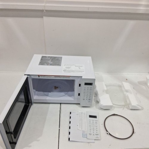COMFEE COUNTERTOP MICROWAVE OVEN - 0.7 CU.FT/700W - WHITE (MODEL: CM-M201K(WH)) image 2