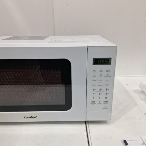 COMFEE COUNTERTOP MICROWAVE OVEN - 0.7 CU.FT/700W - WHITE (MODEL: CM-M201K(WH)) image 4