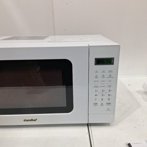 COMFEE COUNTERTOP MICROWAVE OVEN - 0.7 CU.FT/700W - WHITE (MODEL: CM-M201K(WH)) image 5