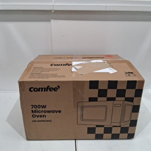 COMFEE COUNTERTOP MICROWAVE OVEN - 0.7 CU.FT/700W - WHITE (MODEL: CM-M201K(WH)) image 10