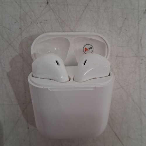 TRUE WIRELESS BLUETOOTH EAR BUDS - WHITE (MODEL: A10) image 3