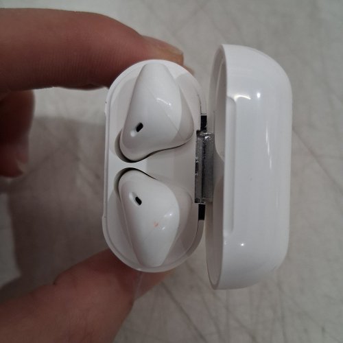 TRUE WIRELESS BLUETOOTH EAR BUDS - WHITE (MODEL: A10) image 4