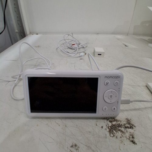MOMCOZY SMART WIFI BABY MONITOR REPLACEMENT - 5' - WHITE (MODEL:BM01) image 4