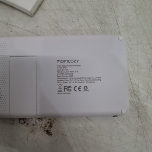 MOMCOZY SMART WIFI BABY MONITOR REPLACEMENT - 5' - WHITE (MODEL:BM01) image 6