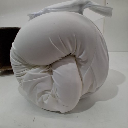 MELLOW SLEEP CLOUD ALIGN ULTIMATE COOLING COMFORT PILLOW WITH COVER - 26" X 14" - WHITE image 2