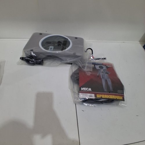 3PC KIDS NECA SKIBIDI TOILET SPEAKERMAN COSTUME - SMALL 4/6 - GREY (MODEL: 1002184) image 2