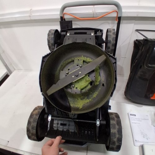 LITHELI U20 HANDY SERIES 20V 4.0 AH BRUSHLESS LITHIUM ION PUSH 13" CORDLESS ELECTRIC LAWN MOWER (1 BATTERY INCLUDED) - (MODEL: U20LM00-0A110) image 9