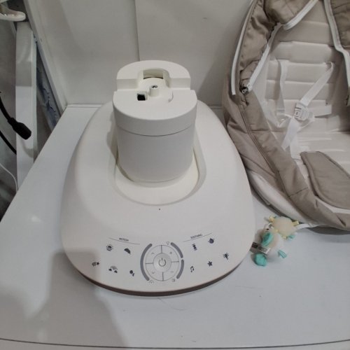 2-IN-1 EVENFLO ELARA SMART MOTION SWING AND SOOTHING NEST - 25LB MAX - COASTAL COFFEE (MODEL: SW100112516) image 5