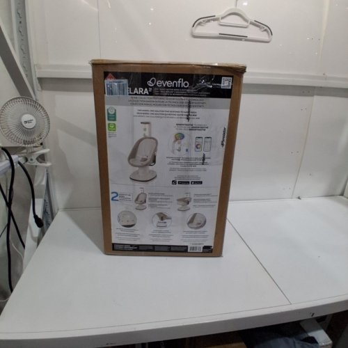 2-IN-1 EVENFLO ELARA SMART MOTION SWING AND SOOTHING NEST - 25LB MAX - COASTAL COFFEE (MODEL: SW100112516) image 8