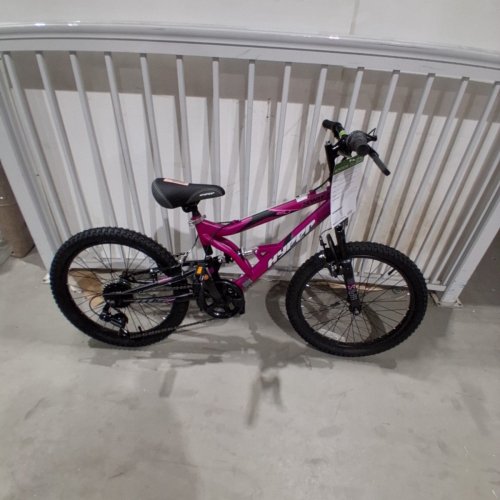 HYPER BICYCLES YOUTH SWIFT MOUNTAIN BIKE,- 20" - MAGENTA (MODEL: WMC-T20-8509) image 2