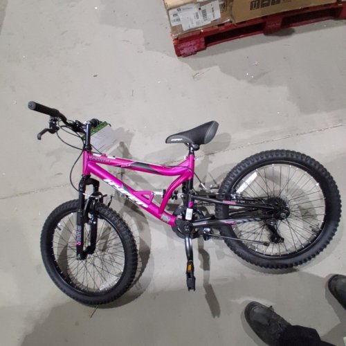 HYPER BICYCLES YOUTH SWIFT MOUNTAIN BIKE,- 20" - MAGENTA (MODEL: WMC-T20-8509) image 4