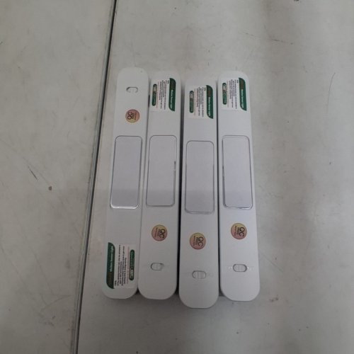 4PK WILLED RECHARGEABLE UNDER CABINET LIGHTS WITH MOTION SENSOR - 6000K COOL WHITE - WHITE image 3