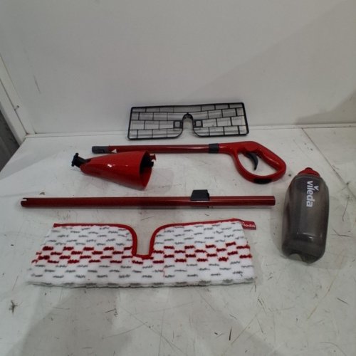 VILEDA PROMIST MICROFIBRE MAX SPRAY MOP - MOP ONLY - RED/WHITE image 2