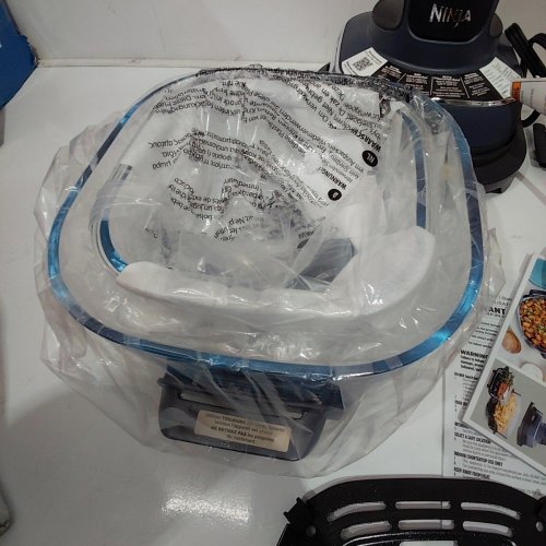 NINJA CRISPI PORTABLE COOKING SYSTEM - 4QT - (MODEL: ‎FN101CGY) image 5