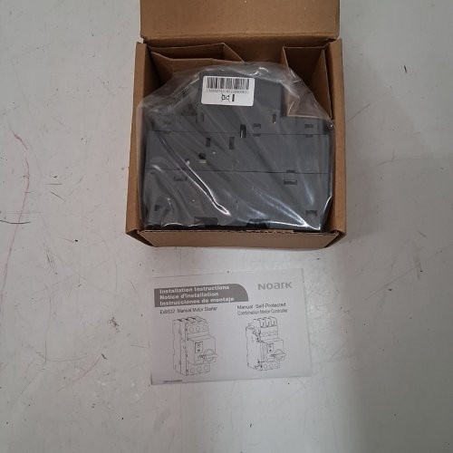 NOARK MANUAL MOTOR STARTER - 20-25A - BLACK (MODEL: EX9S32A25A) image 3