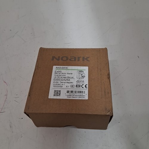 NOARK MANUAL MOTOR STARTER - 20-25A - BLACK (MODEL: EX9S32A25A) image 4