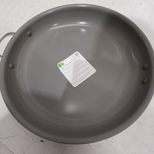 GREENPAN THE ERAS COLLECTION NON-STICK FRYING PAN - 14'' - WHITE/GREY (MODEL : 1972977) image 3