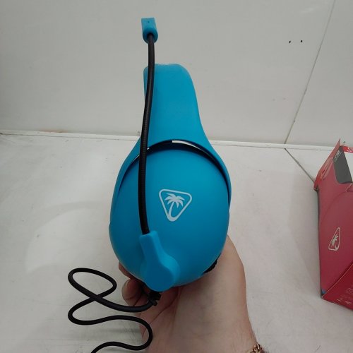 TURTLE BEACH NINTENDO SWITCH AIRLITE FIT WIRED GAMING HEADPHONES - RED/BLUE/BLACK (MODEL: TBS-8002-25) image 2
