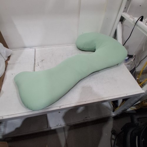 MELLOW SOFT ALIGN+ COOLING BODY PILLOW - GREEN image 3
