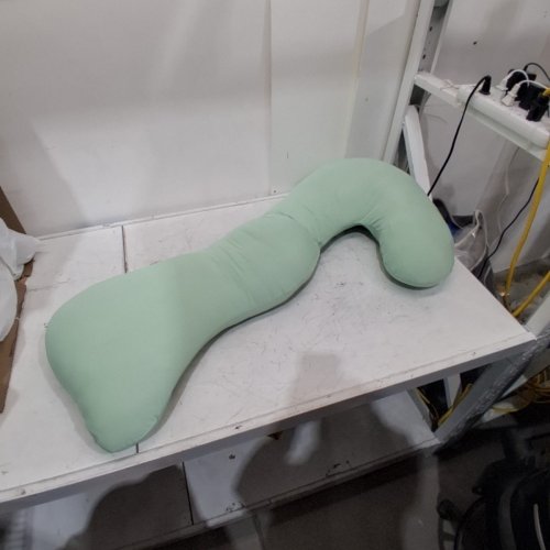 MELLOW SOFT ALIGN+ COOLING BODY PILLOW - GREEN image 4