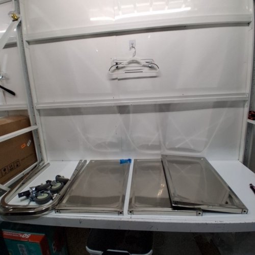 3 TIER STAINLESS STEEL LAB CART - 29" X 15" X 32" - SILVER (MODEL: JCL004) image 3