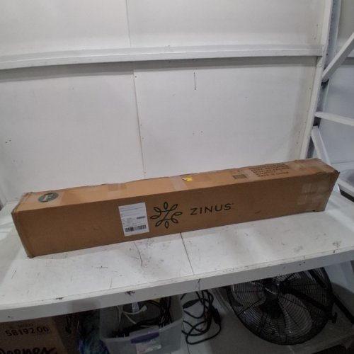ZINUS METAL SMART BOX SPRING - FULL - BLACK (MODEL: ZU-ABS-5FS) image 4