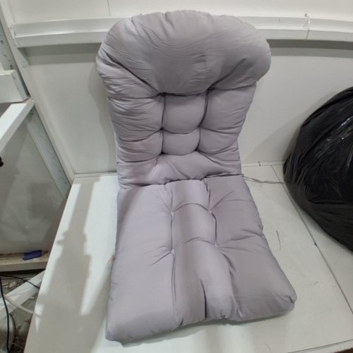 PATIO CHAIR CUSHION FOR ADIRONDACK CHAIR - 42" - GREY image 2