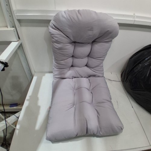PATIO CHAIR CUSHION FOR ADIRONDACK CHAIR - 42" - GREY image 3