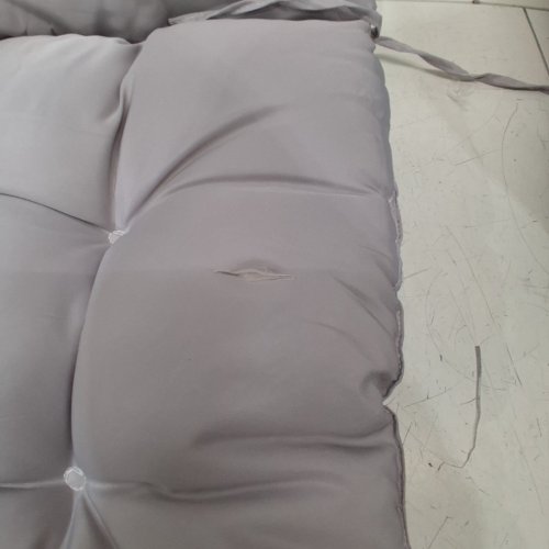 PATIO CHAIR CUSHION FOR ADIRONDACK CHAIR - 42" - GREY image 4