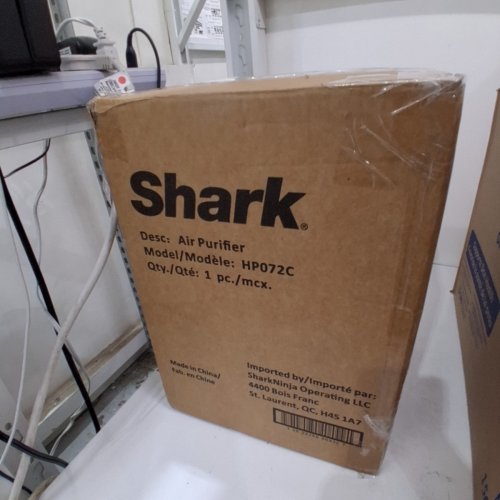 SHARK NEVER CHANGE COMPACT PRO HOME AIR PURIFIER WITH HEPA FILTRATION - UP TO 250SQFT - WHITE (MODEL: HP072C) image 4