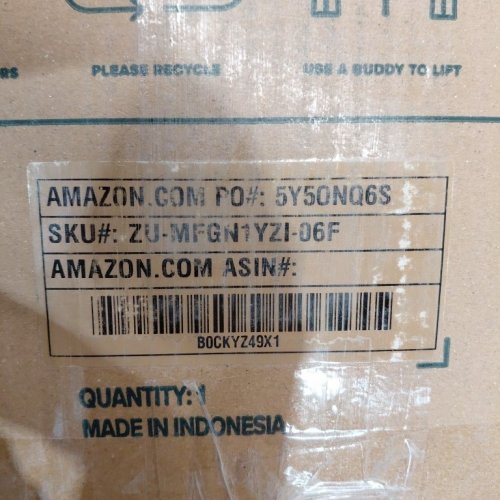 ZINUS GREEN TEA COOLING MEMORY FOAM MATTRESS - FULL - 6" - WHITE (MODEL: ZU-MFGN1YZI-06F) image 2
