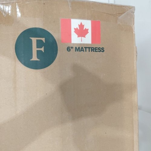 ZINUS GREEN TEA COOLING MEMORY FOAM MATTRESS - FULL - 6" - WHITE (MODEL: ZU-MFGN1YZI-06F) image 3