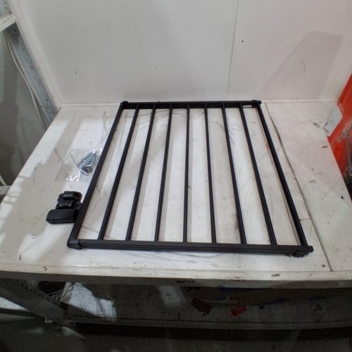 SAFETY 1ST TOP OF STAIRS EXPANDING METAL GATE - 28" X 27"- 42" - BLACK (MODEL: GA090CBLKF2) image 2