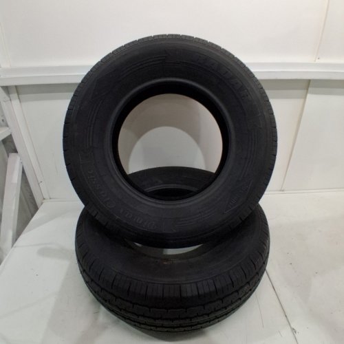 2PK RADAR DIMAX CLASSIC VINTAGE STEEL BELTED RADIAL ALL-SEASON TIRES (M+S) - 205/70R14 - BLACK (MODEL: RNC0059) image 2