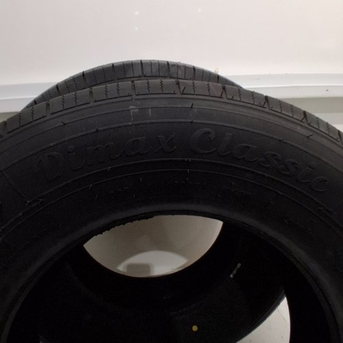 2PK RADAR DIMAX CLASSIC VINTAGE STEEL BELTED RADIAL ALL-SEASON TIRES (M+S) - 205/70R14 - BLACK (MODEL: RNC0059) image 4