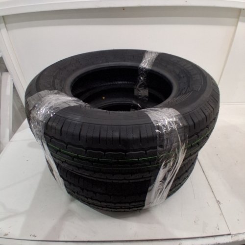 2PK RADAR DIMAX CLASSIC VINTAGE STEEL BELTED RADIAL ALL-SEASON TIRES (M+S) - 205/70R14 - BLACK (MODEL: RNC0059) image 7