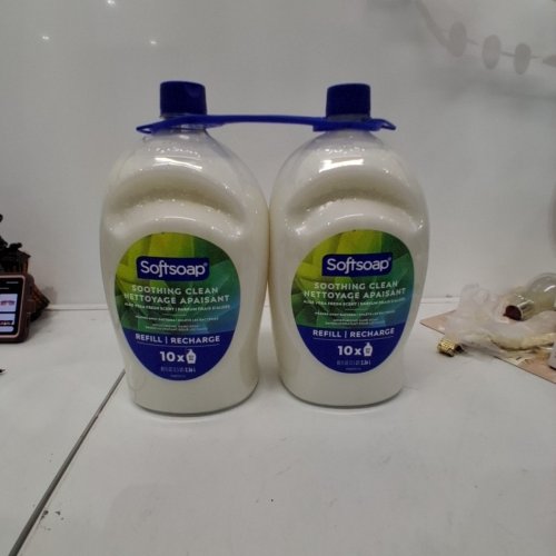 2PK SOFTSOAP SOOTHING ALOE VERA HAND SOAP - 80OZ image 2