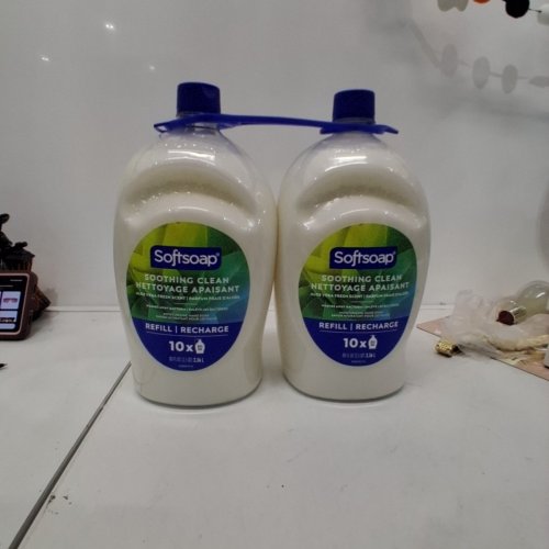 2PK SOFTSOAP SOOTHING ALOE VERA HAND SOAP - 80OZ image 3