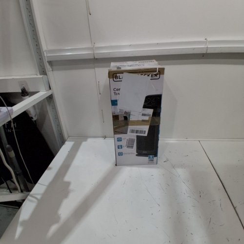 BLACK+DECKER CERAMIC TOWER HEATER - 1500W - BLACK (MODEL: BHTC571) image 5