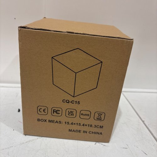 LED CUBE NIGHT LIGHT - 6" - MULTICOLOUR (MODEL: CQ-C15) image 4