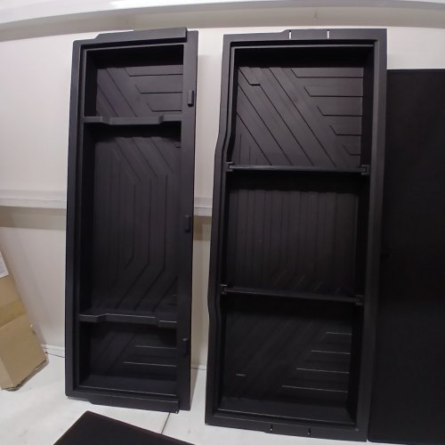 TRUNK STORAGE BOX - FITS FORD BRONCO 2021-2015 - BLACK image 4